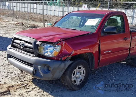 2008 Toyota Tacoma from USA, damaged, VIN 5TENX22N08Z512553
